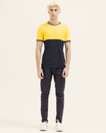 Men Color Block T Shirt - Engine - Buy Now
