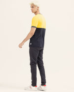 Men Color Block T Shirt - Engine - Buy Now