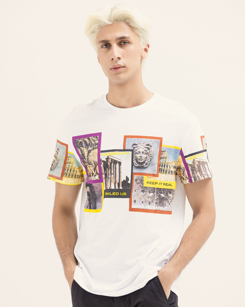 Men Graphic T Shirt - Engine - Buy Now