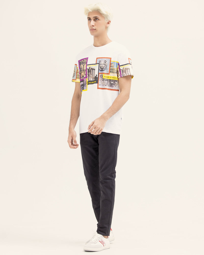 Men Graphic T Shirt - Engine - Buy Now