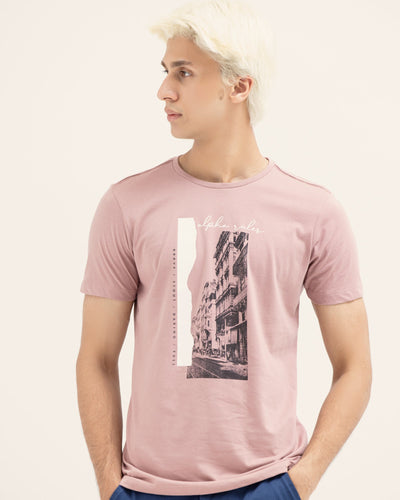 Men Graphic T Shirt