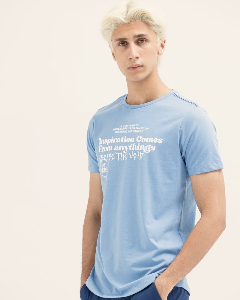 Men Printed T Shirt - Engine - Buy Now