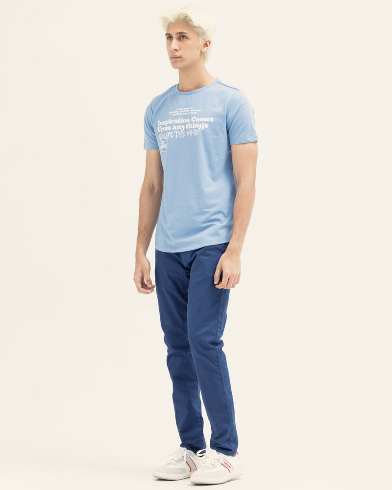 Men Printed T Shirt - Engine - Buy Now
