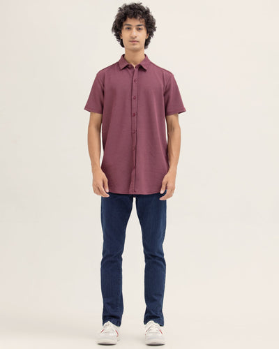 Men Basic Button Down