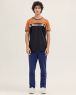 Men Color Block T Shirt - Engine - Buy Now