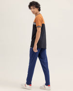 Men Color Block T Shirt - Engine - Buy Now