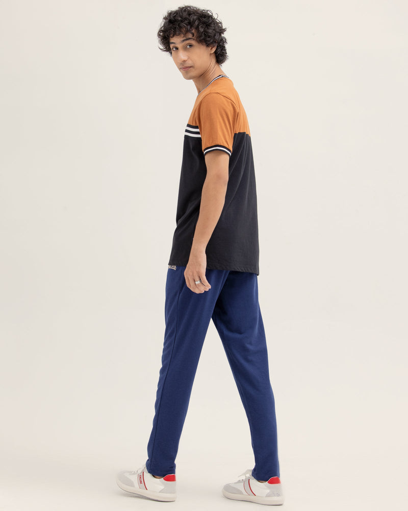 Men Color Block T Shirt - Engine - Buy Now