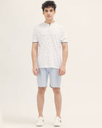 Men Printed Polo Tee - Engine - Buy Now