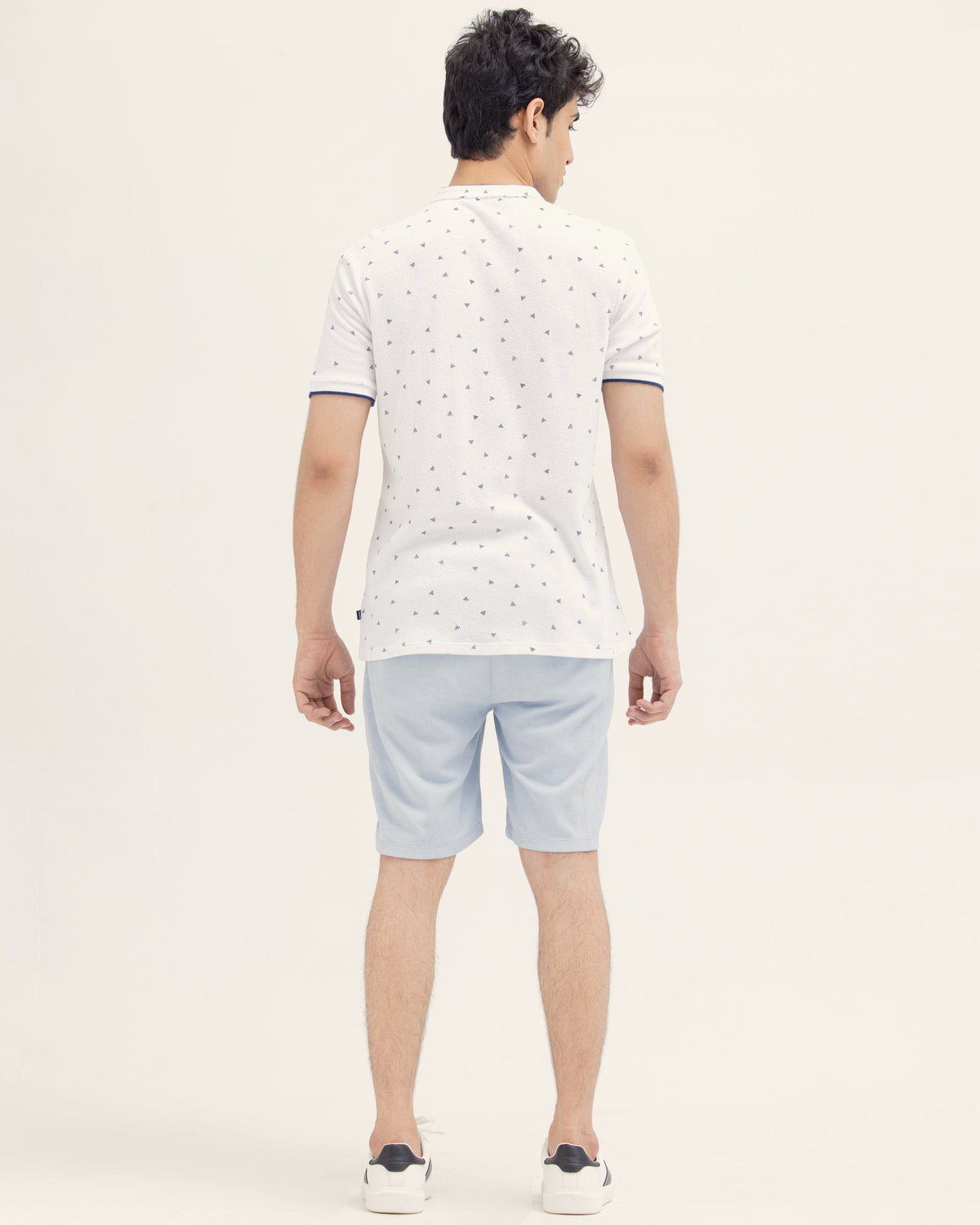 Men Printed Polo Tee - Engine - Buy Now
