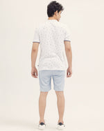 Men Printed Polo Tee - Engine - Buy Now