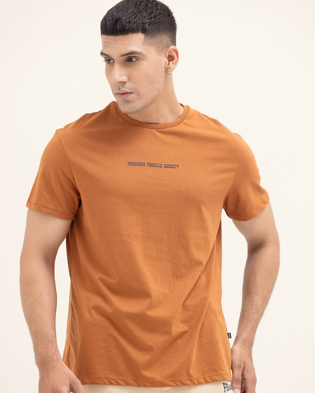 Men "Unknown Friends Society" T Shirt - Engine - Buy Now