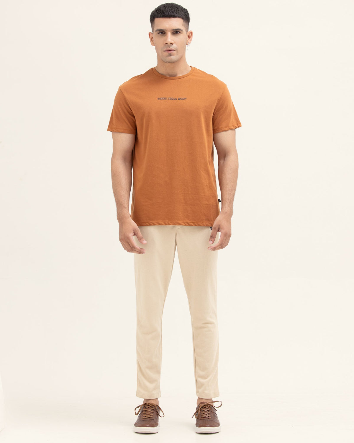 Men "Unknown Friends Society" T Shirt - Engine - Buy Now