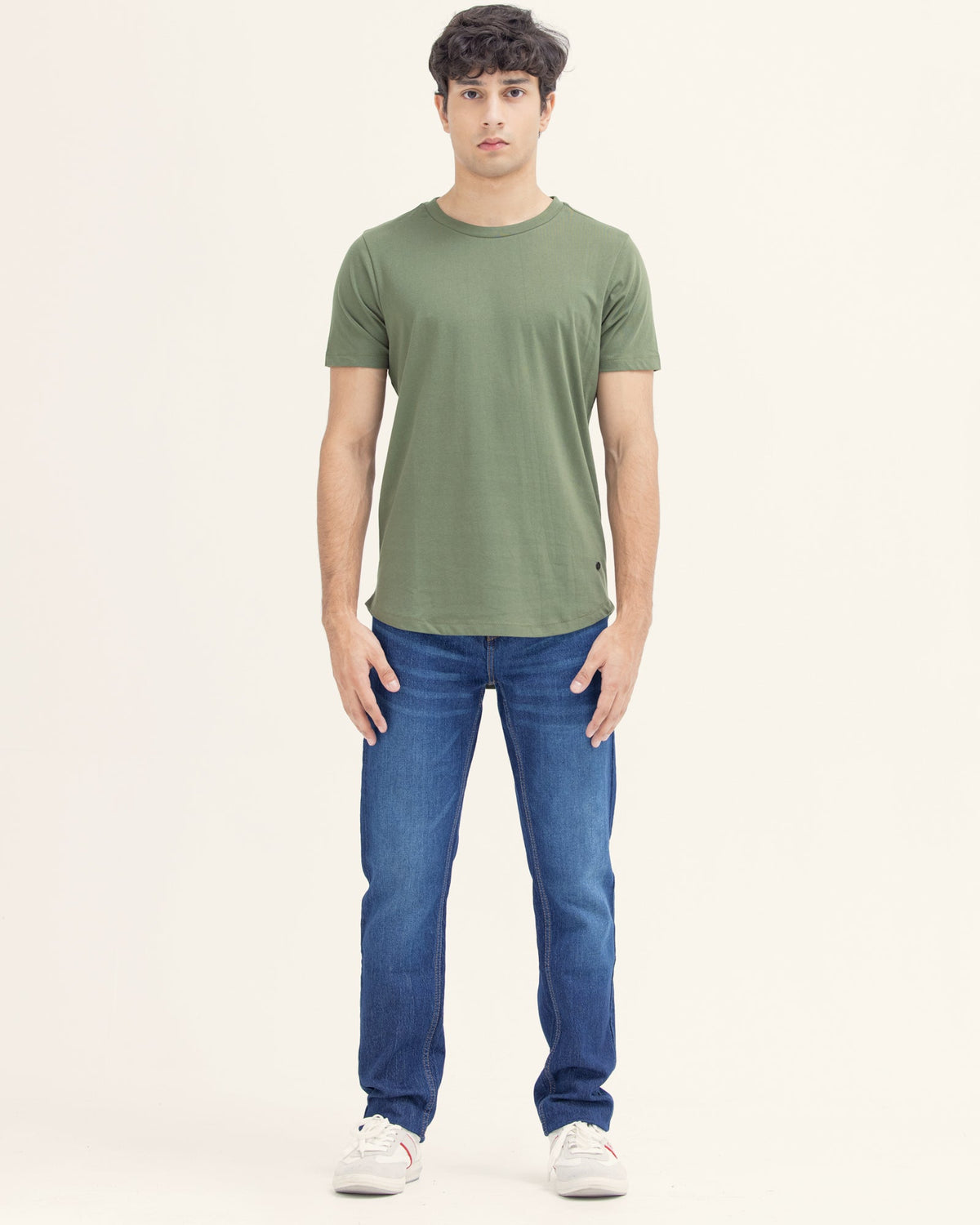 Men Green T Shirt - Engine - Buy Now
