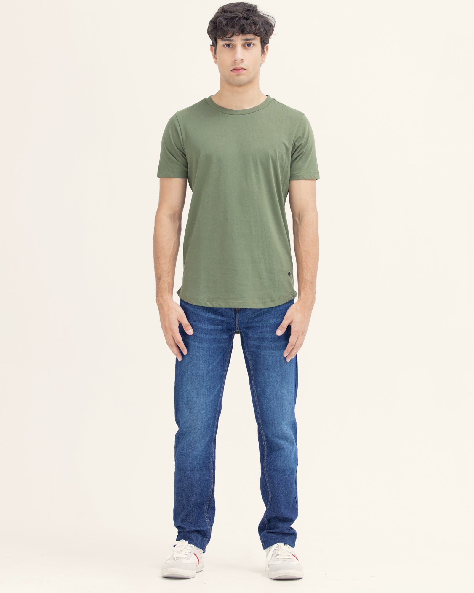 Men Green T Shirt - Engine - Buy Now
