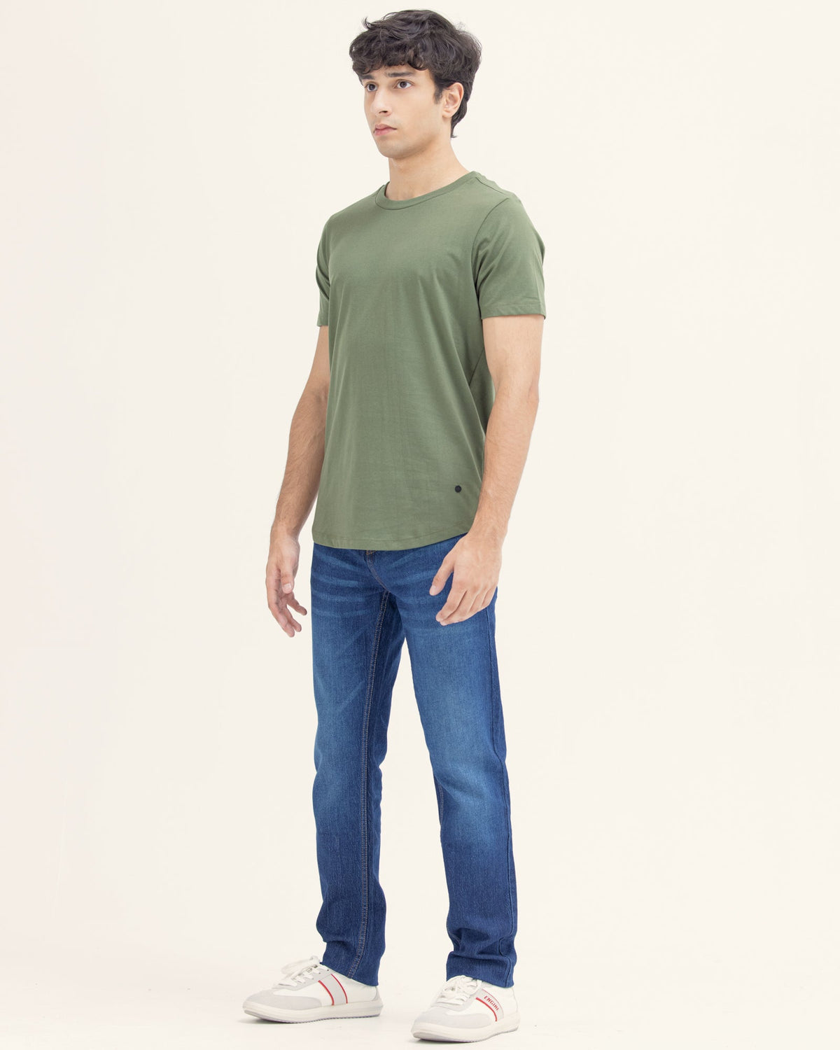 Men Green T Shirt - Engine - Buy Now