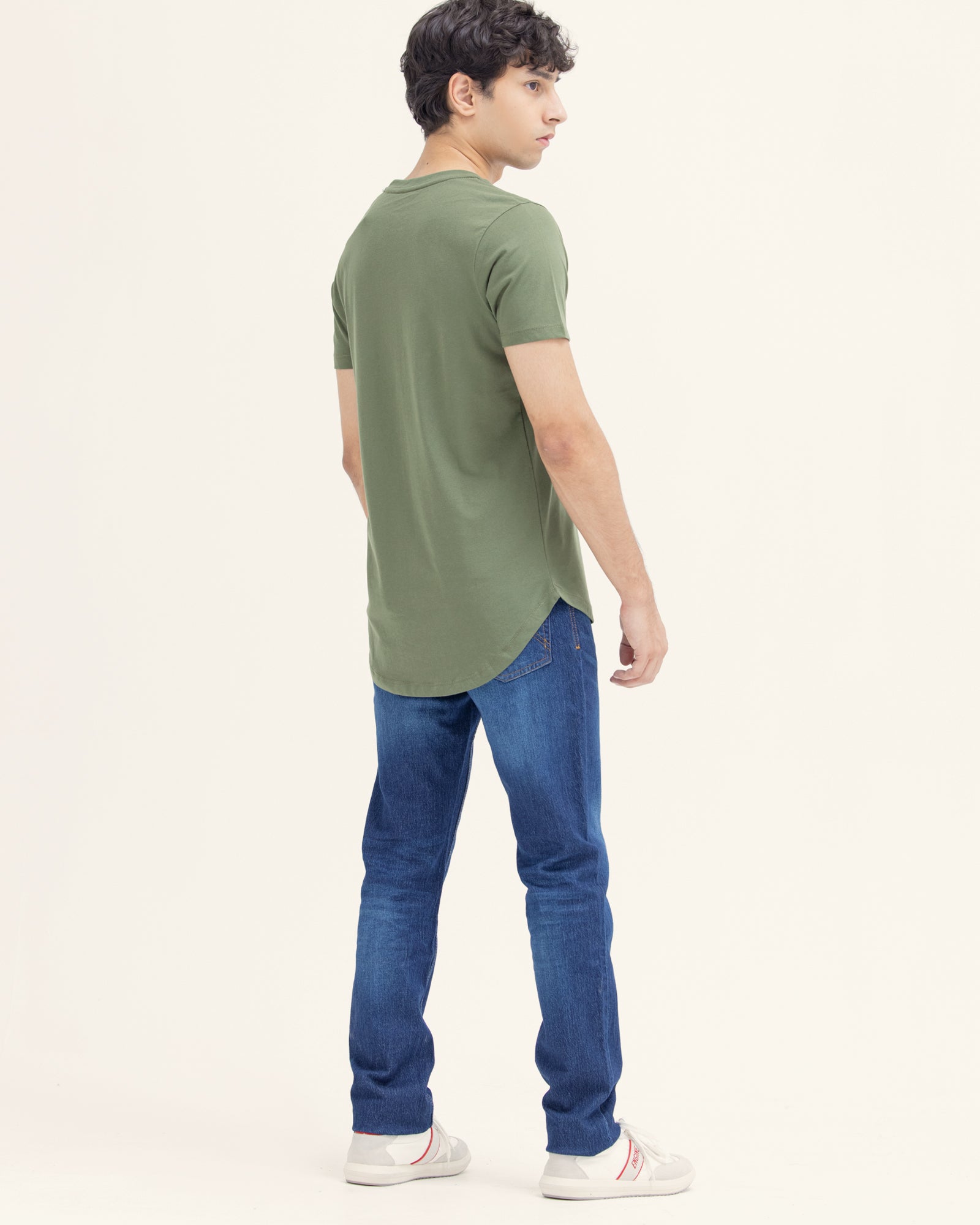 Men Green T Shirt - Engine - Buy Now