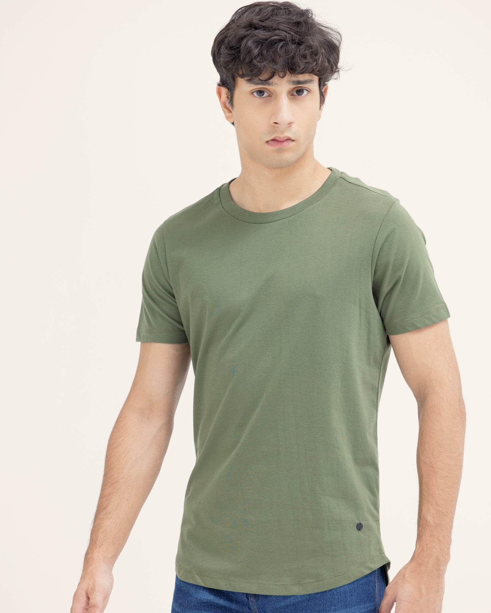 Men Green T Shirt - Engine - Buy Now