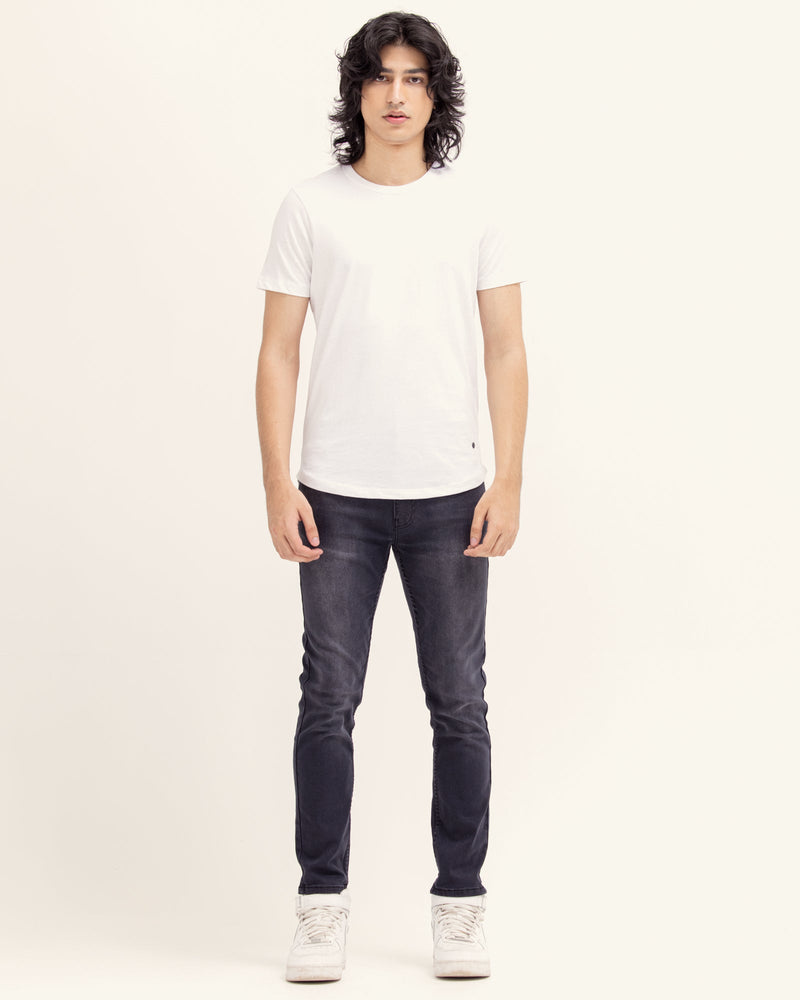 Men Plain T Shirt - Engine - Buy Now