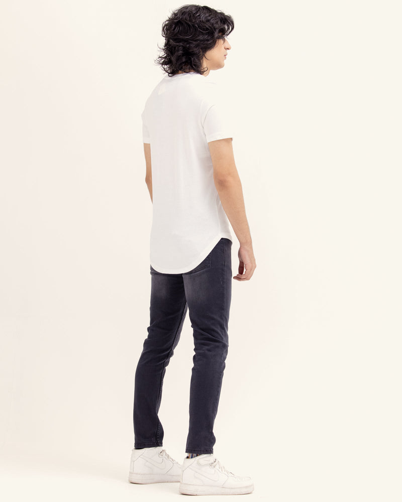 Men Plain T Shirt - Engine - Buy Now