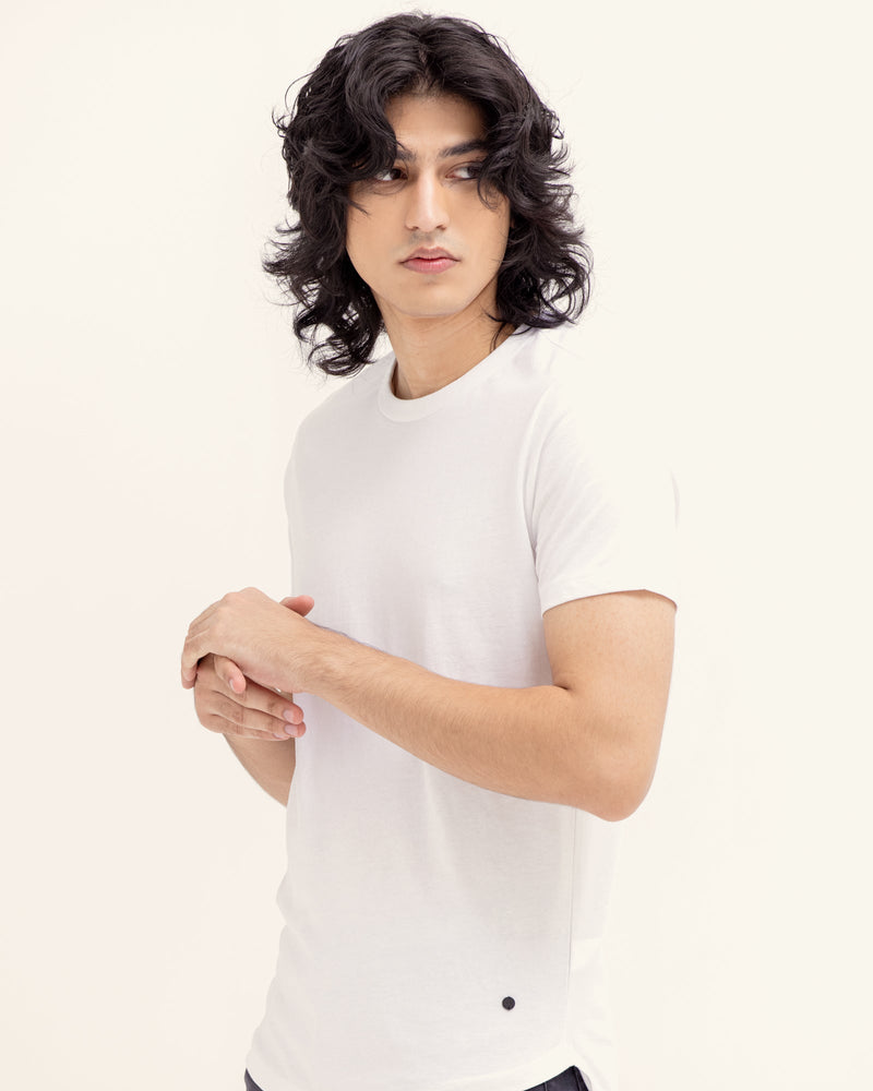 Men Plain T Shirt - Engine - Buy Now