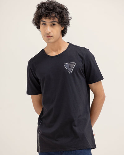 Men Graphic T Shirt
