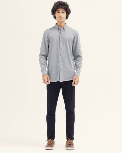 Men Basic Button Down