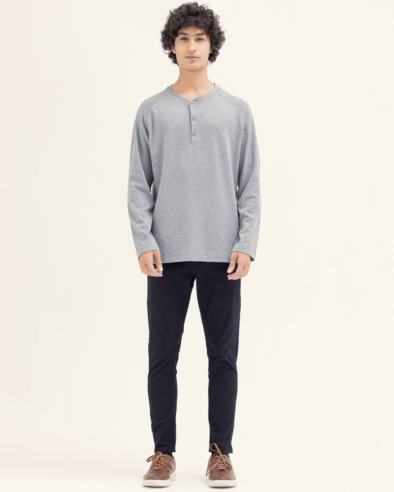 Men Basic Henley - Engine - Buy Now