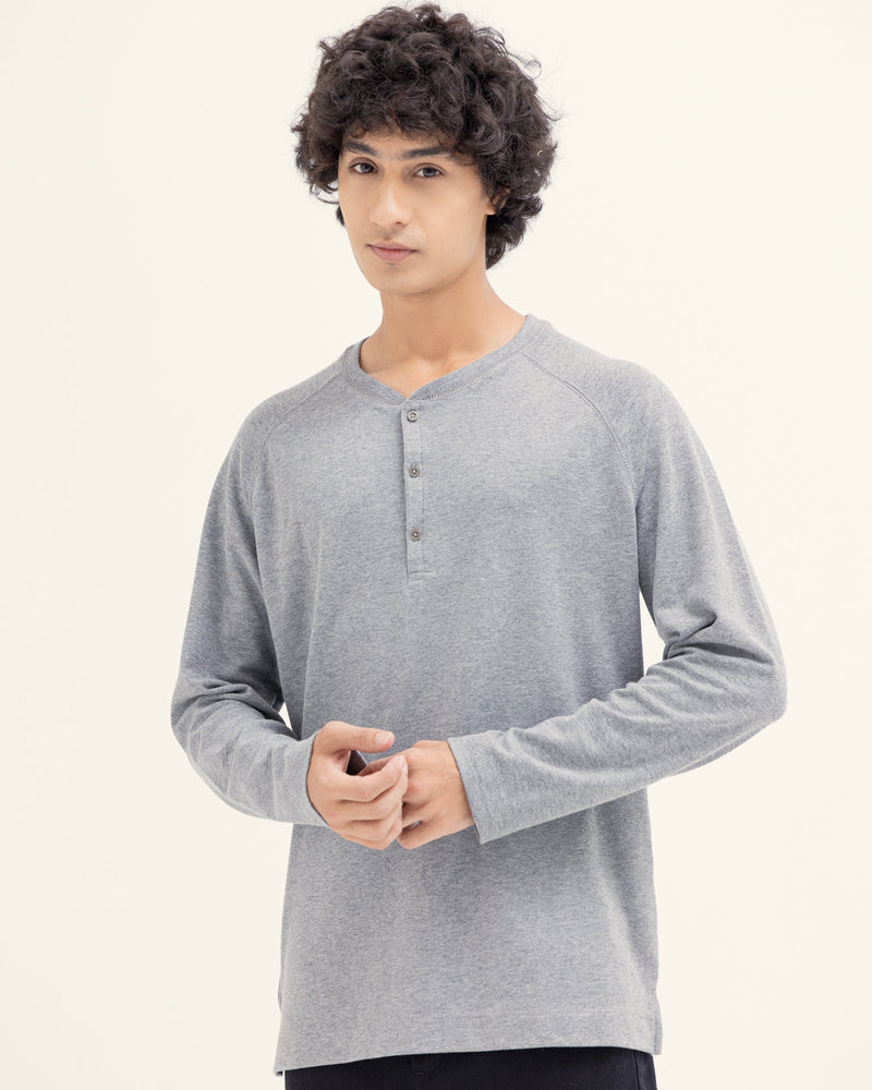 Men Basic Henley - Engine - Buy Now