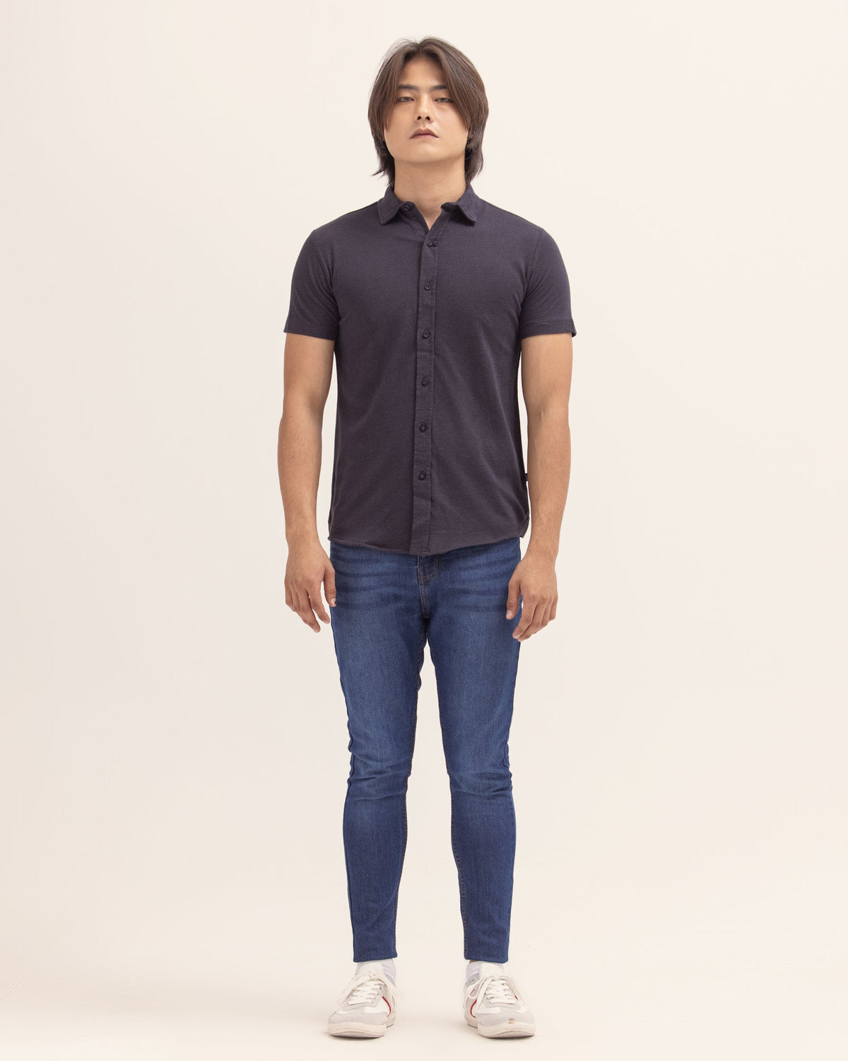 Men Plain Button Down - Engine - Buy Now