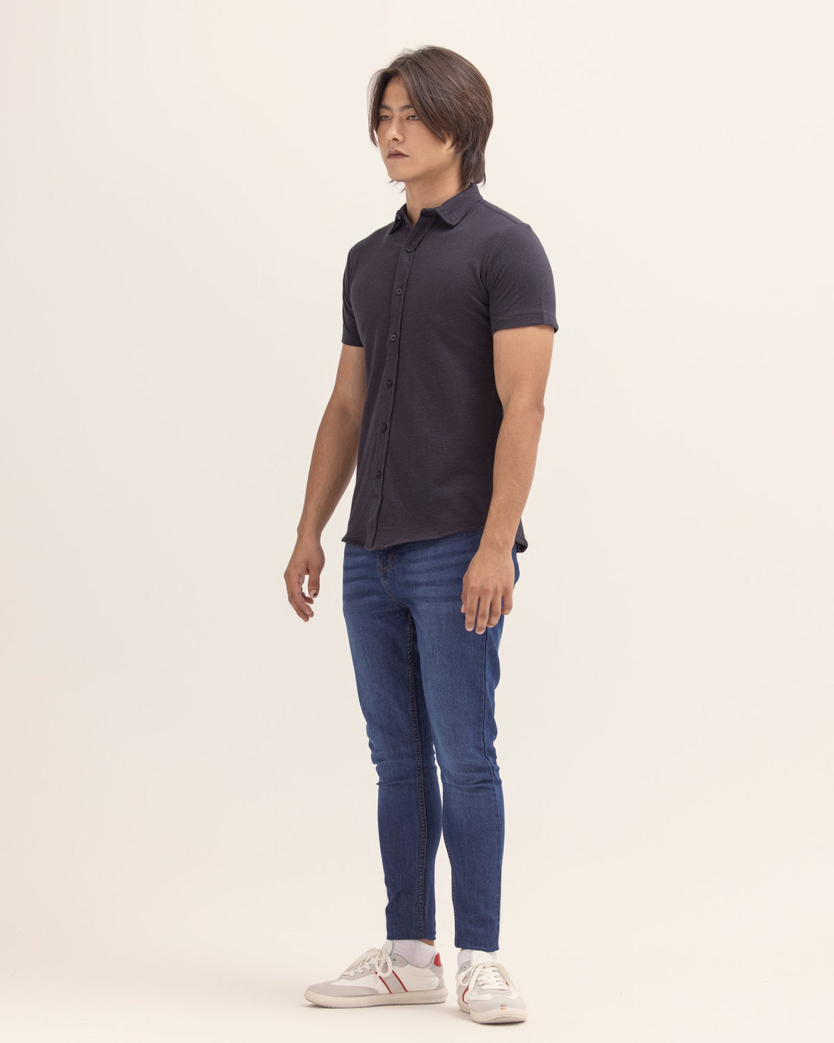Men Plain Button Down - Engine - Buy Now
