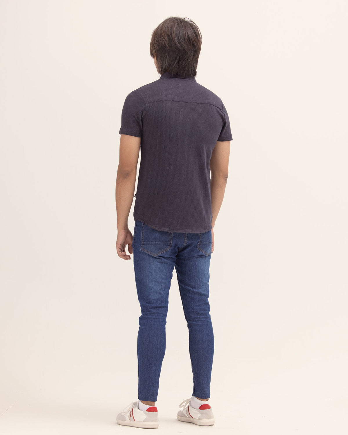 Men Plain Button Down - Engine - Buy Now