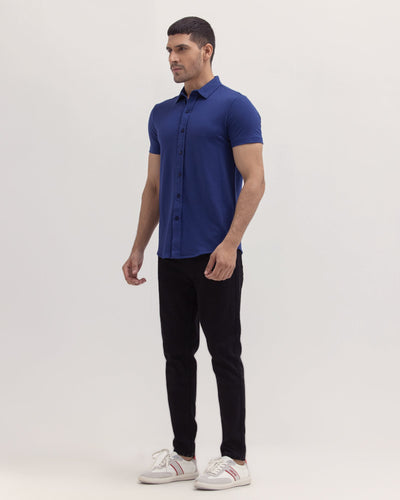 Men Basic Button Down