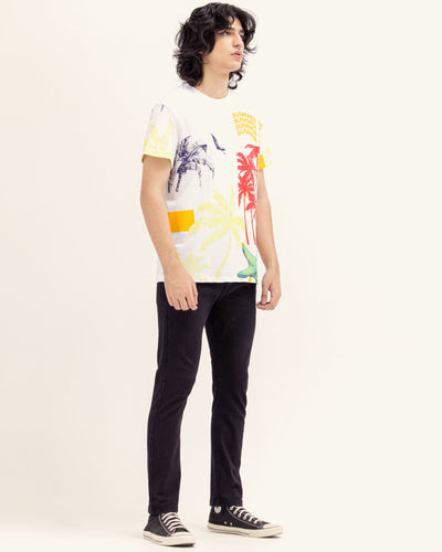 Men Graphic T Shirt