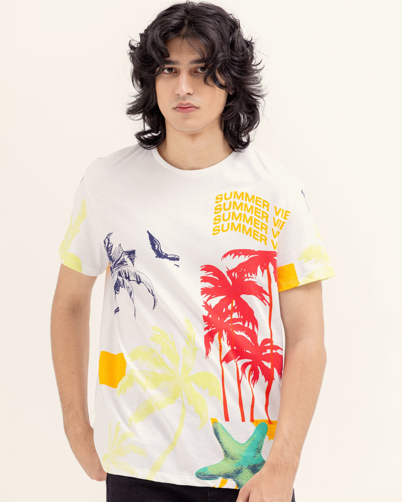 Men Graphic T Shirt - Engine - Buy Now