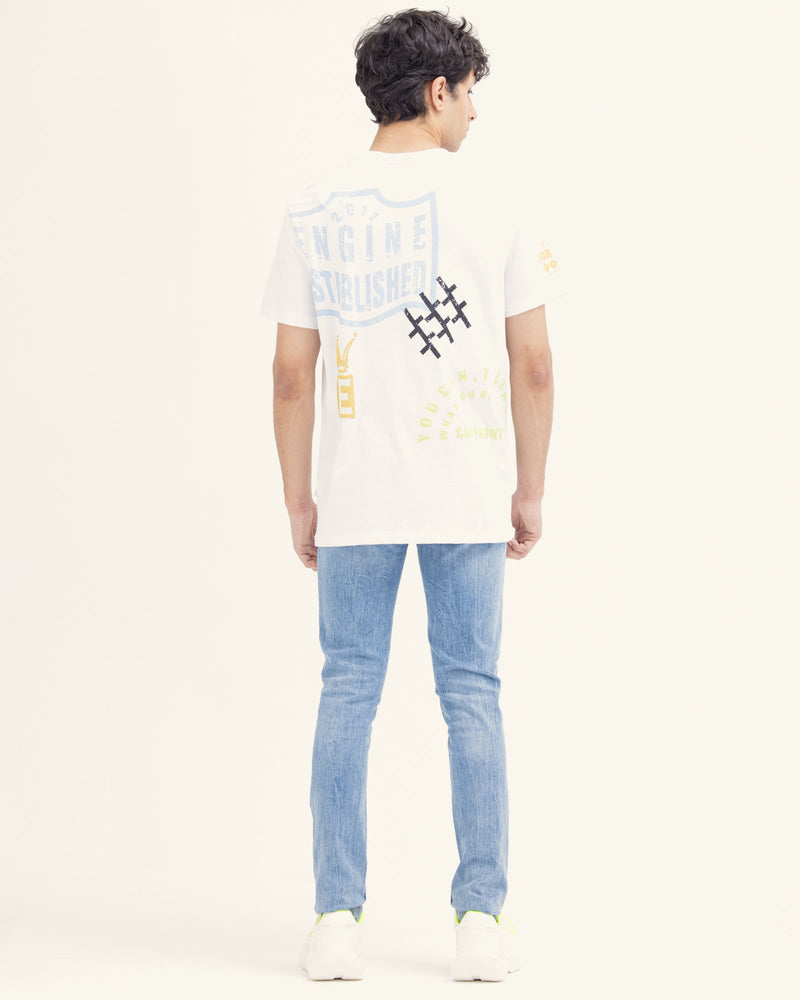 Men "Celebrate Yourself" T Shirt - Engine - Buy Now