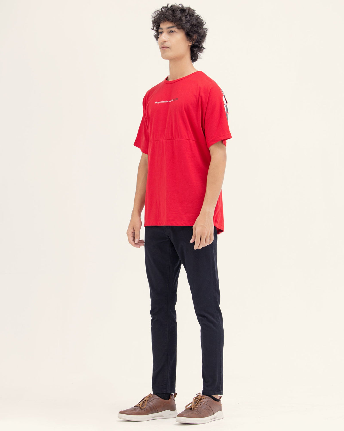 Men Printed T Shirt - Engine - Buy Now