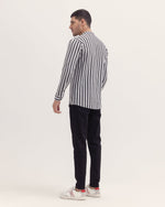 Men Striped Button Down - Engine - Buy Now