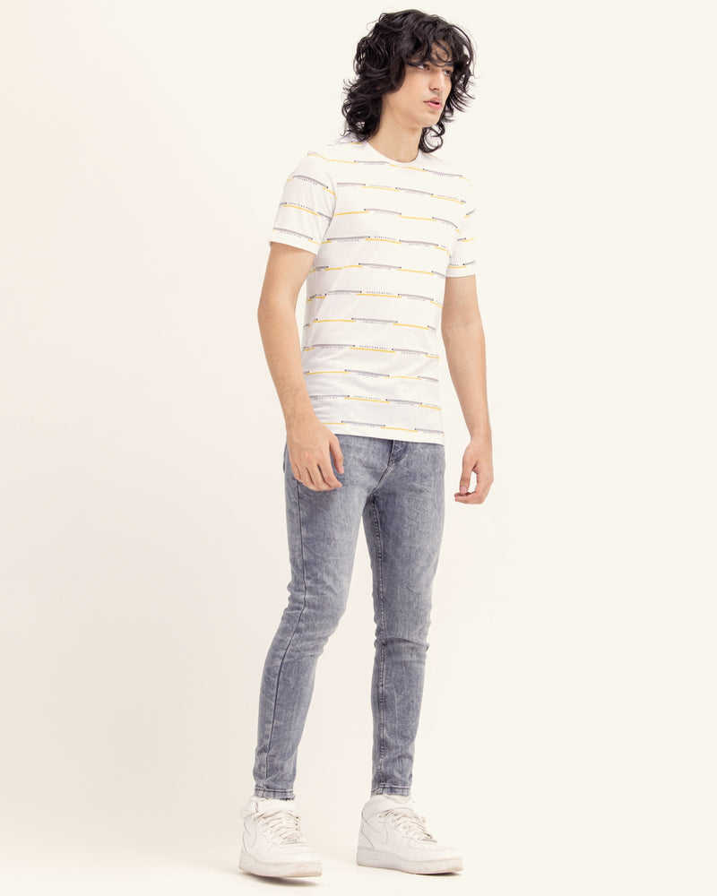 Men Printed T Shirt - Engine - Buy Now