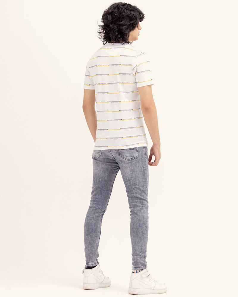 Men Printed T Shirt - Engine - Buy Now