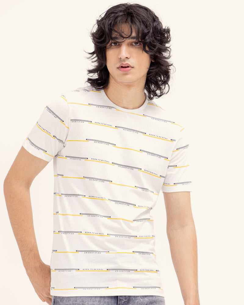 Men Printed T Shirt - Engine - Buy Now