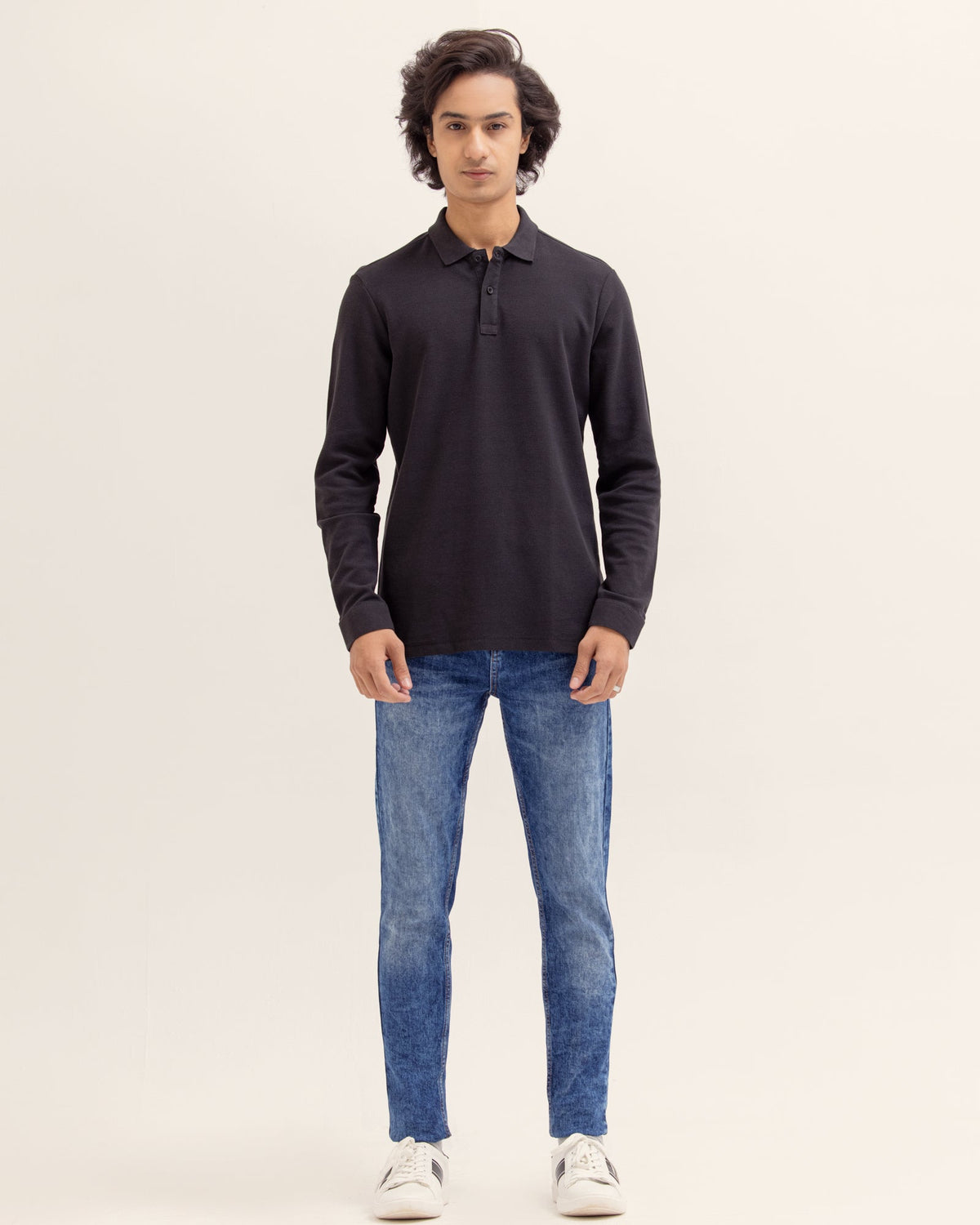Men Basic Polo Tee - Engine - Buy Now