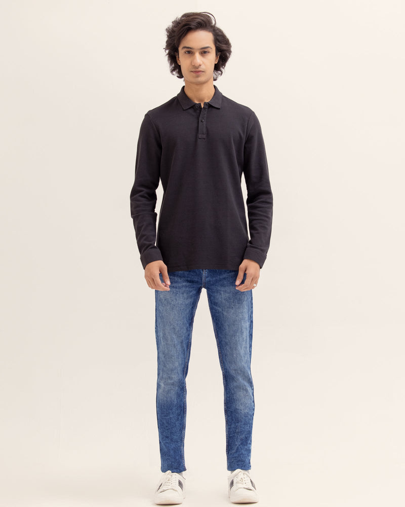 Men Basic Polo Tee - Engine - Buy Now