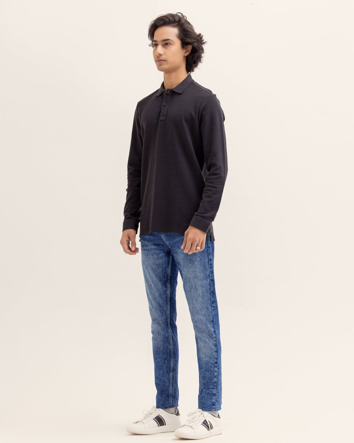 Men Basic Polo Tee - Engine - Buy Now