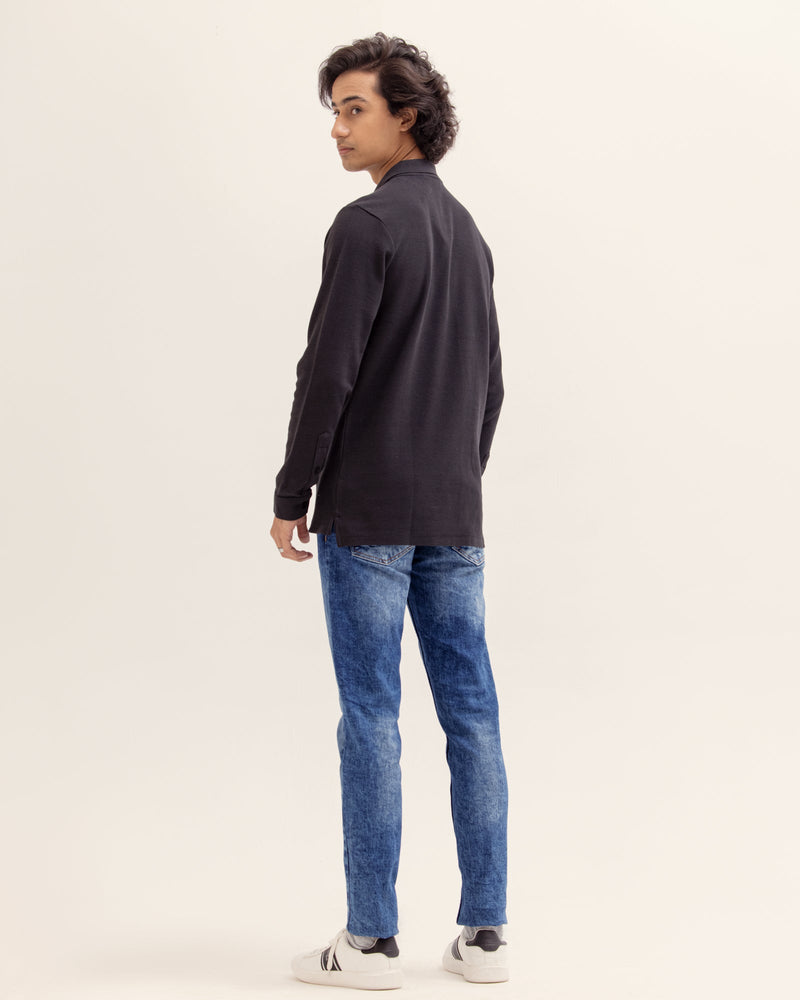 Men Basic Polo Tee - Engine - Buy Now