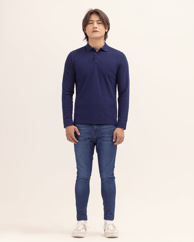 Men Basic Polo Tee - Engine - Buy Now