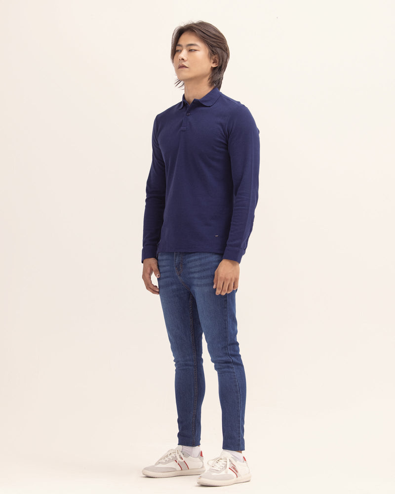 Men Basic Polo Tee - Engine - Buy Now