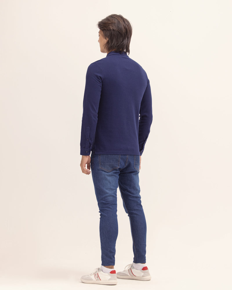 Men Basic Polo Tee - Engine - Buy Now