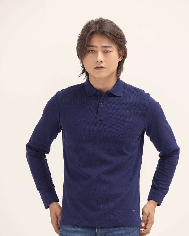 Men Basic Polo Tee - Engine - Buy Now