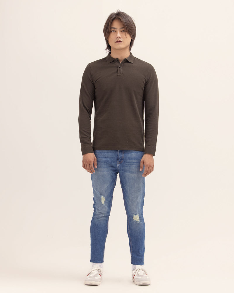 Men Basic Polo Tee - Engine - Buy Now