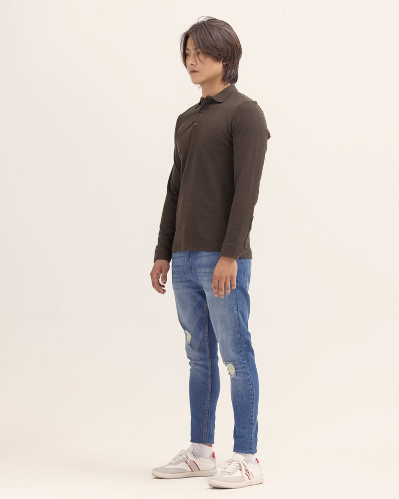 Men Basic Polo Tee - Engine - Buy Now